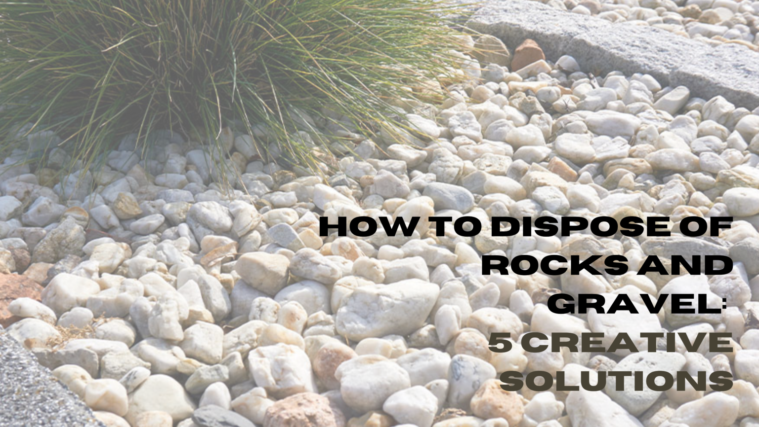 Rock Removal - Burnsville MN - His Workmanship Landscaping