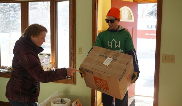 Holding Box by Customer- Josiah