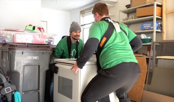 Lifting Appliance- Carter + Stephen