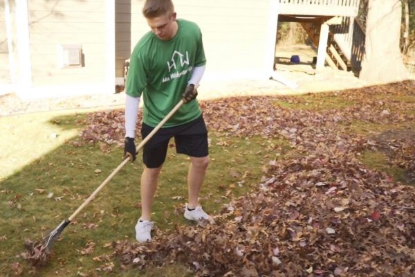 Trey Raking