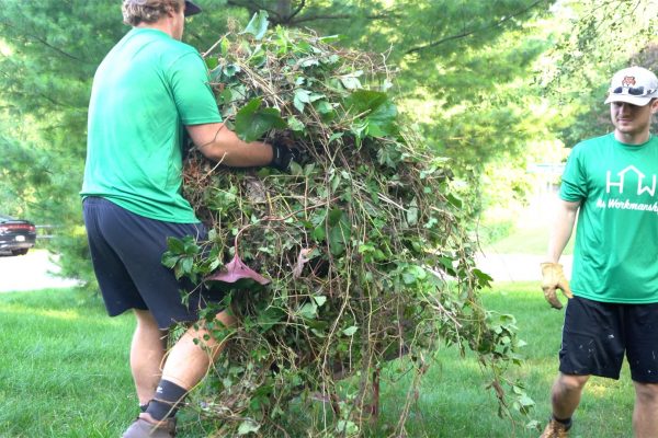 Weed Pile- Noah + Keegan